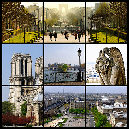 Paris Collage I