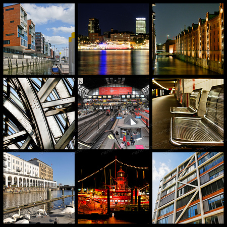 Hamburg Collage