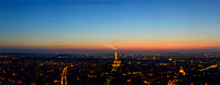 Paris bei Nacht Panorama