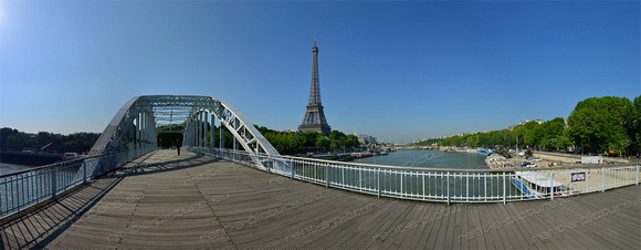 Brücke über der Seine